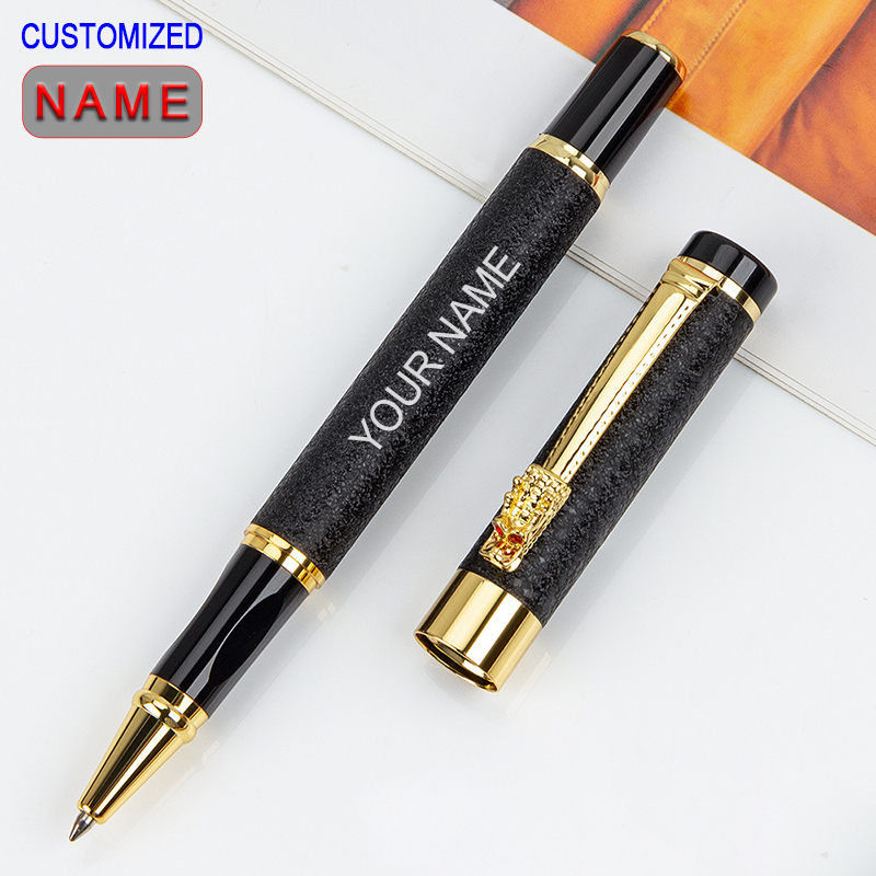 Stationery Office And School Supply Stores - Penna gel per incisione personalizzata Scrittura