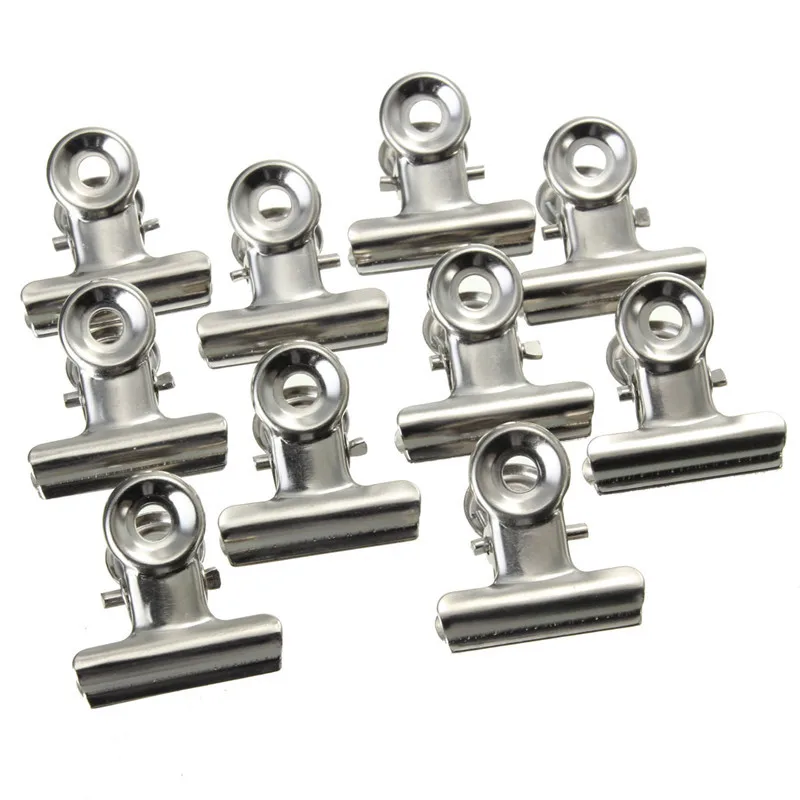 Binder Clip Assorted - Clip per raccoglitori di documenti in