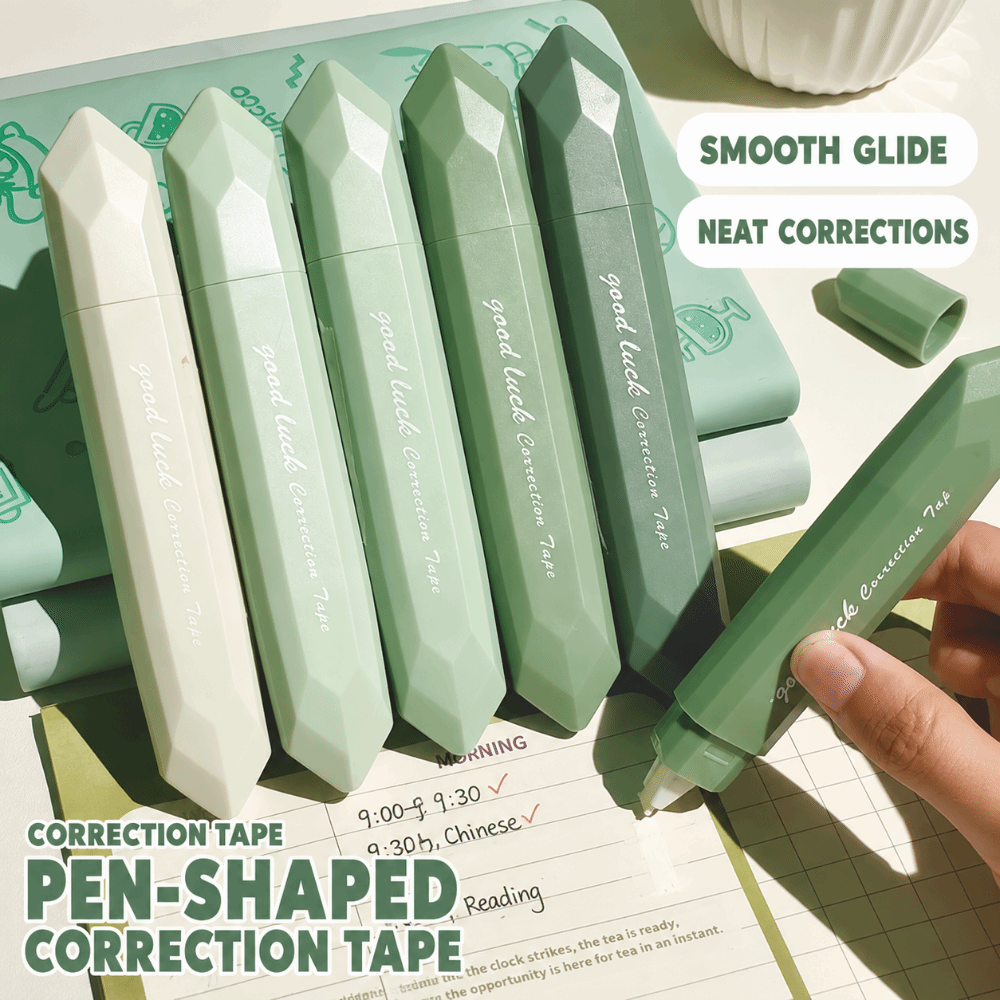 Correction Tape Roller - 5 pezzi di nastro correttore originale