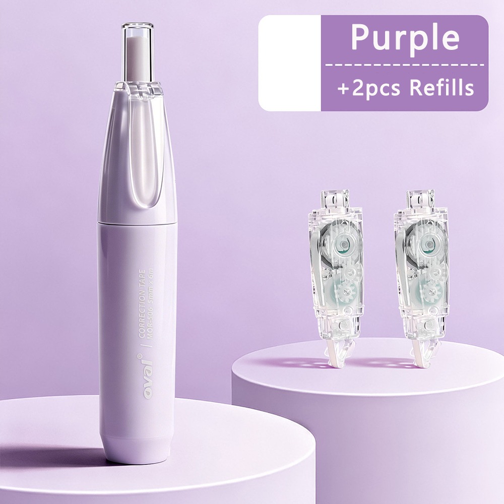 Correction Tape Roller - Multifunzionale 360 ° Nastro Correttore con