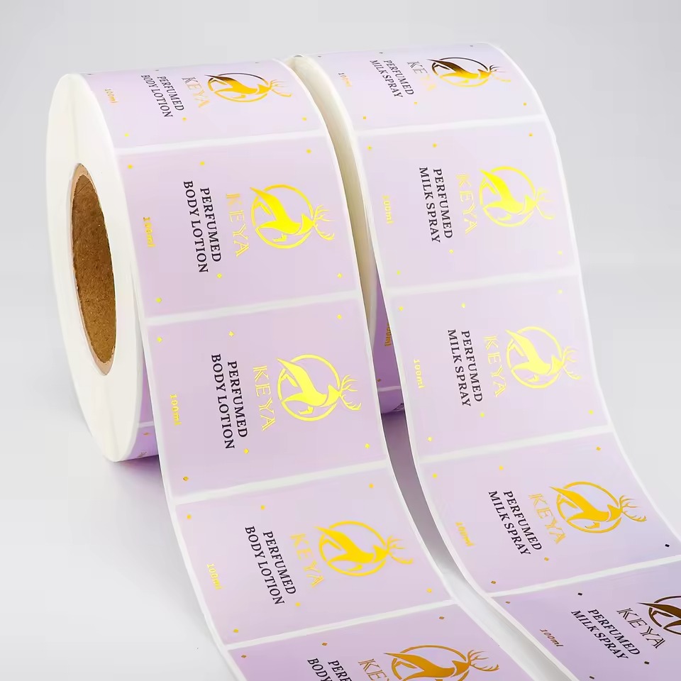 Etichette per shampoo biodegra - Sticker Label Roll recensione e prezzo