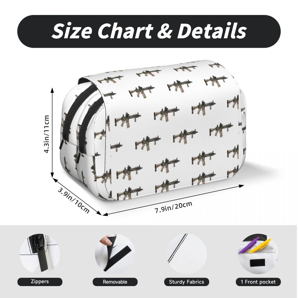 AR-15, fucile mimetico color k - Tan Stationery & Office Supply recensione e prezzo