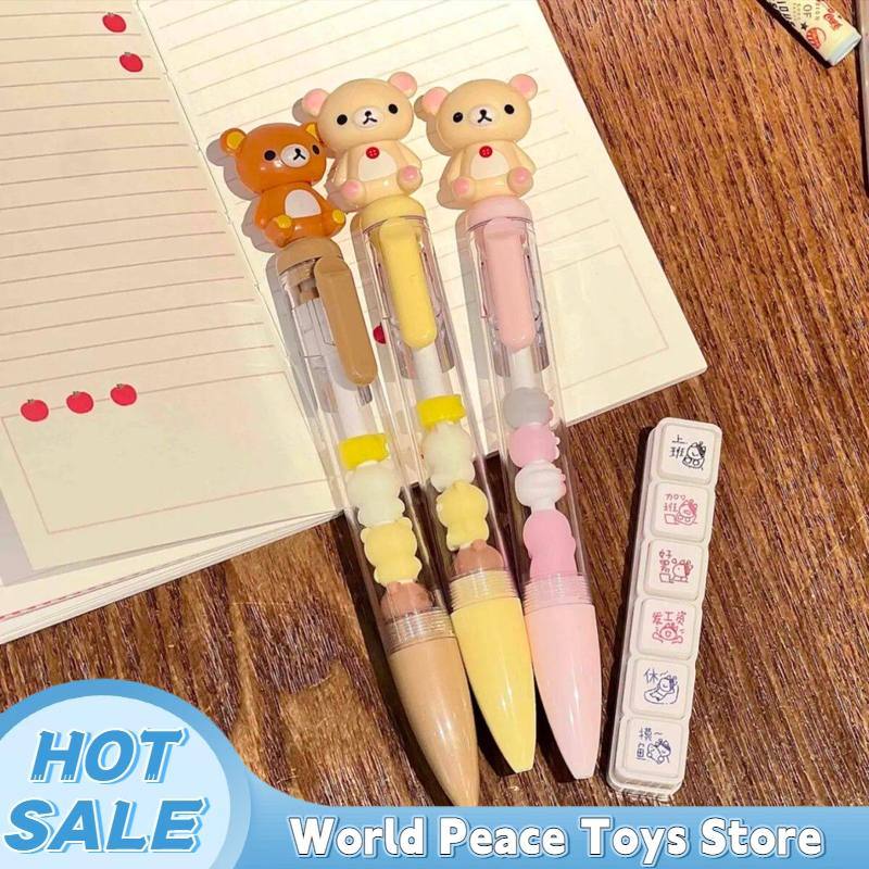 Penna Gel Rilakkuma Bear Siste - Stationery Supplier recensione e prezzo
