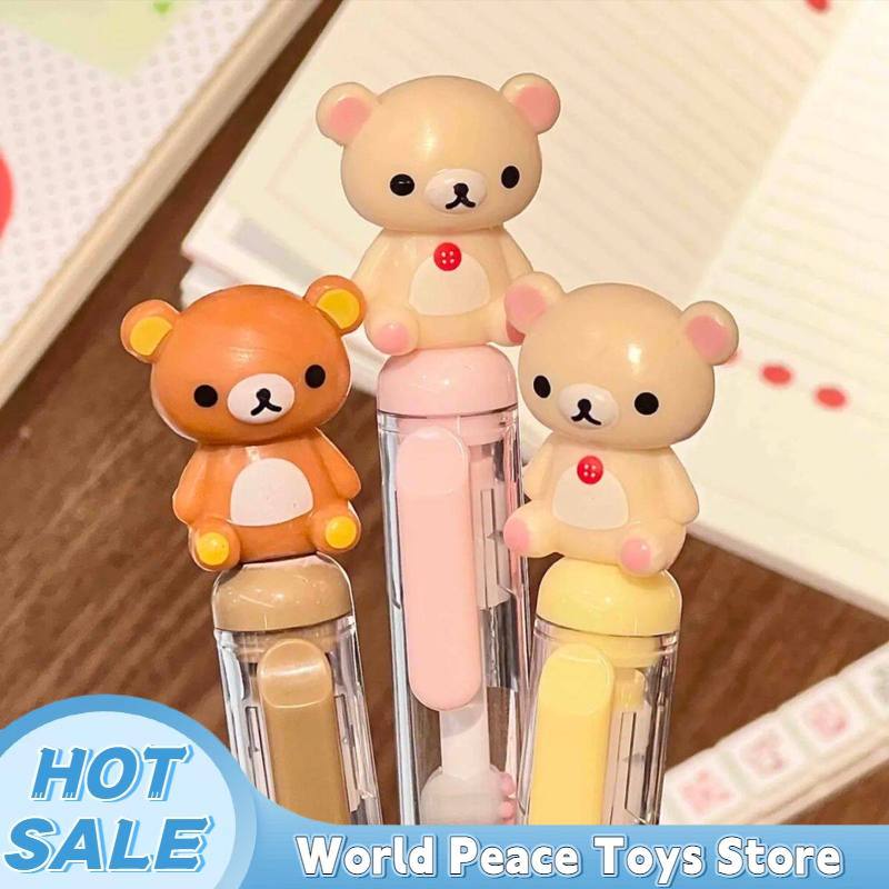 Penna Gel Rilakkuma Bear Siste - Stationery Supplier recensione e prezzo