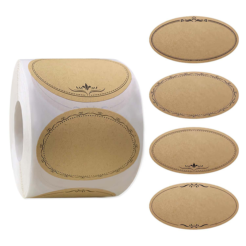 250 adesivi/rotolo 2.5*1.4in c - Sticker Label Roll recensione e prezzo
