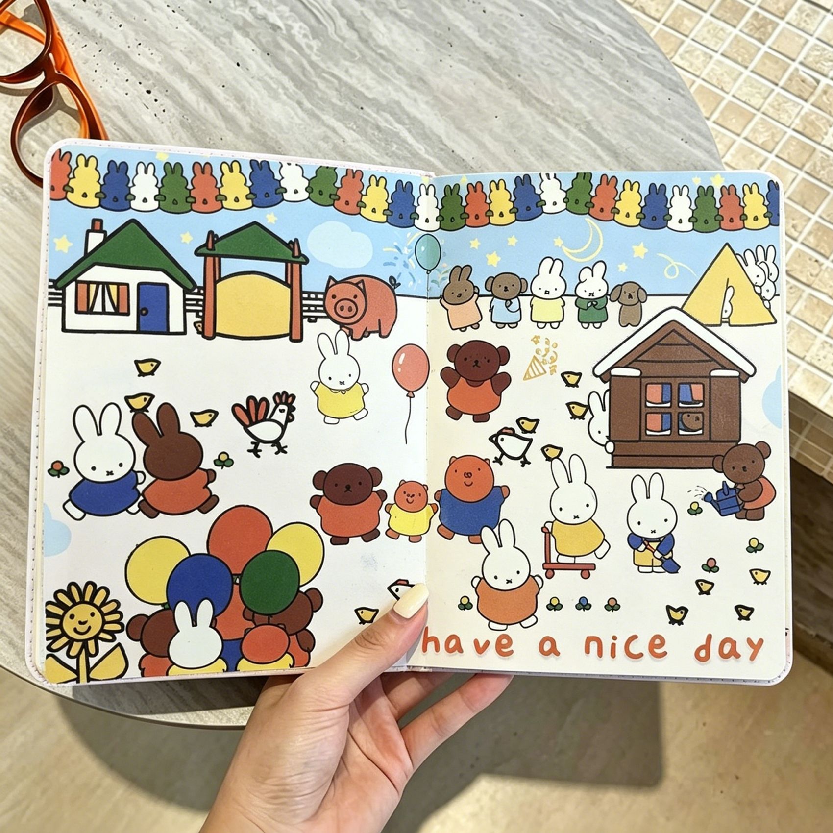 Simpatico quaderno illustrato  - Stationery Supplier recensione e prezzo