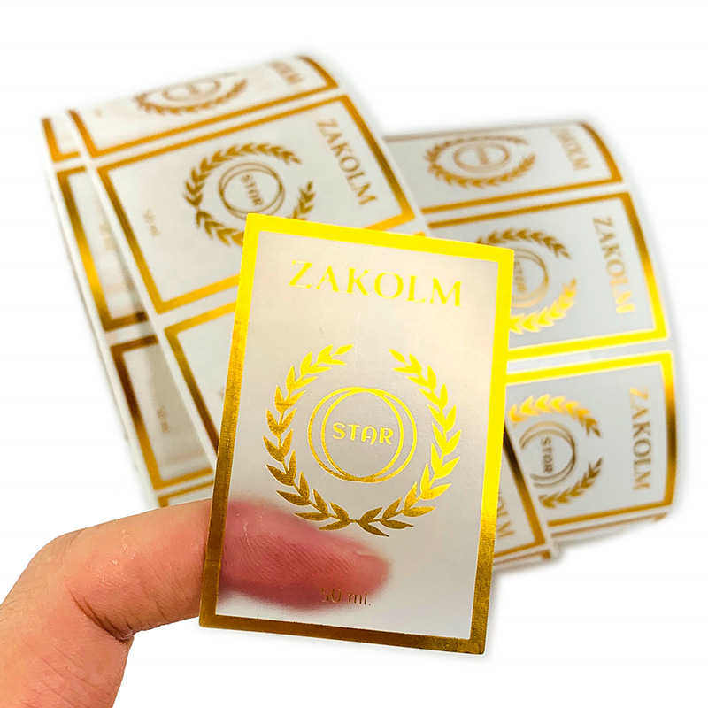 Etichette Cosmetiche Trasparen - Sticker Label Roll recensione e prezzo