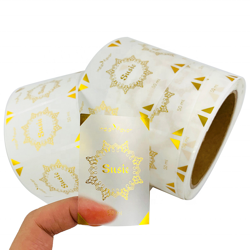 Etichette Cosmetiche Trasparen - Sticker Label Roll recensione e prezzo
