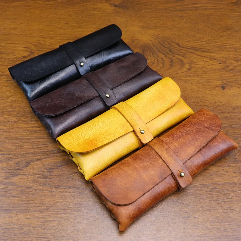 Astuccio in pelle conciata sti - Tan Stationery & Office Supply recensione e prezzo