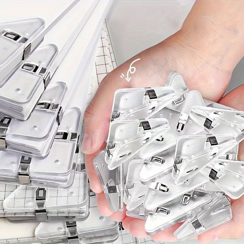 Set di clip a triangolo traspa - Binder Clip Assorted recensione e prezzo