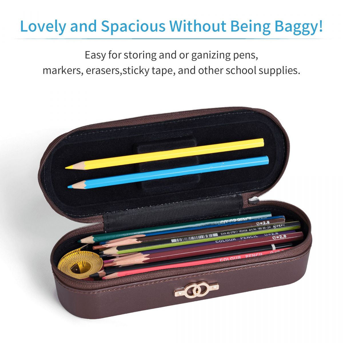 Astuccio in Pelle di Alta Qual - Stationery Office And School Supply Stores recensione e prezzo