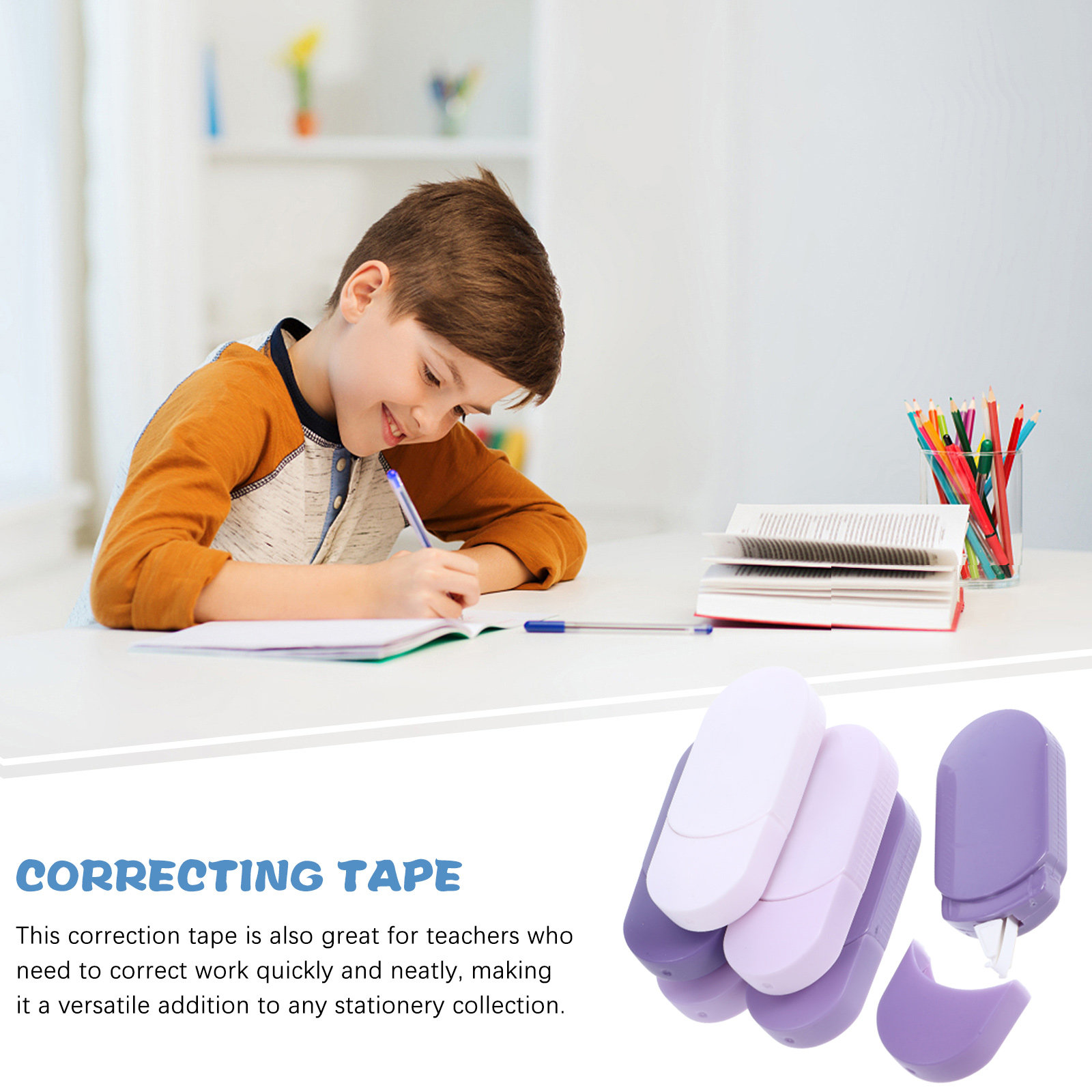 6 pezzi di nastro correttore b - Correction Tape Roller recensione e prezzo