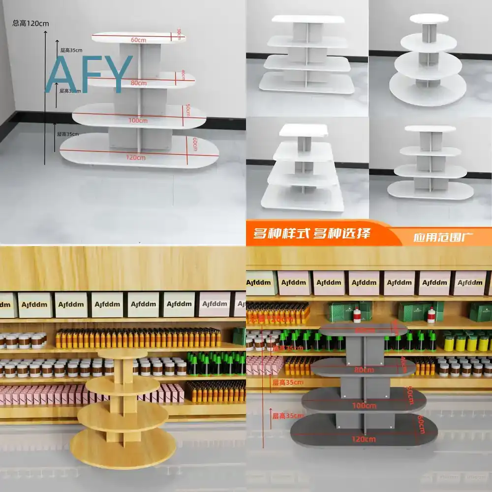Mobiletto Rotondo in Legno per - Stationery Office Supply Store recensione e prezzo
