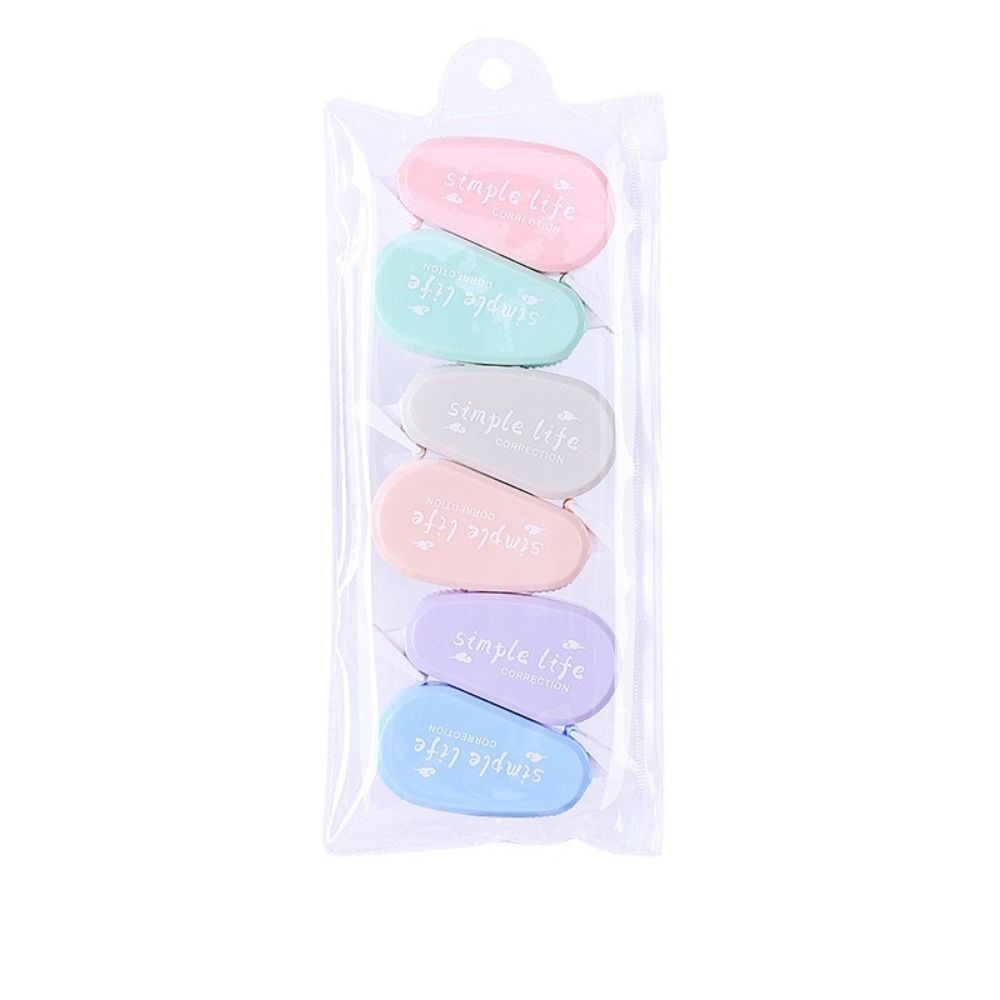 Set da 6 nastri correttivi sil - Correction Tape Roller recensione e prezzo