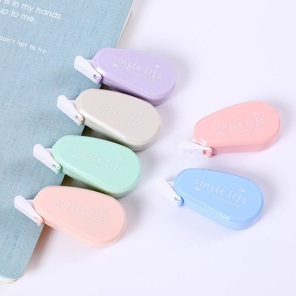 Set da 6 nastri correttivi sil - Correction Tape Roller recensione e prezzo