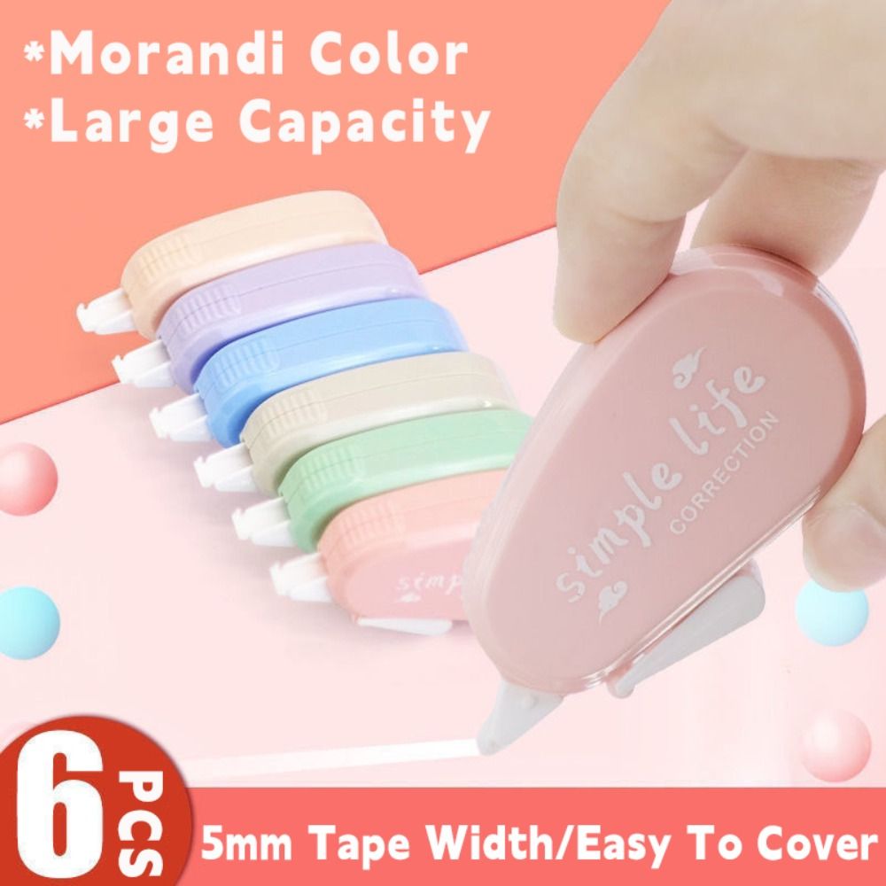 Set da 6 nastri correttivi sil - Correction Tape Roller recensione e prezzo