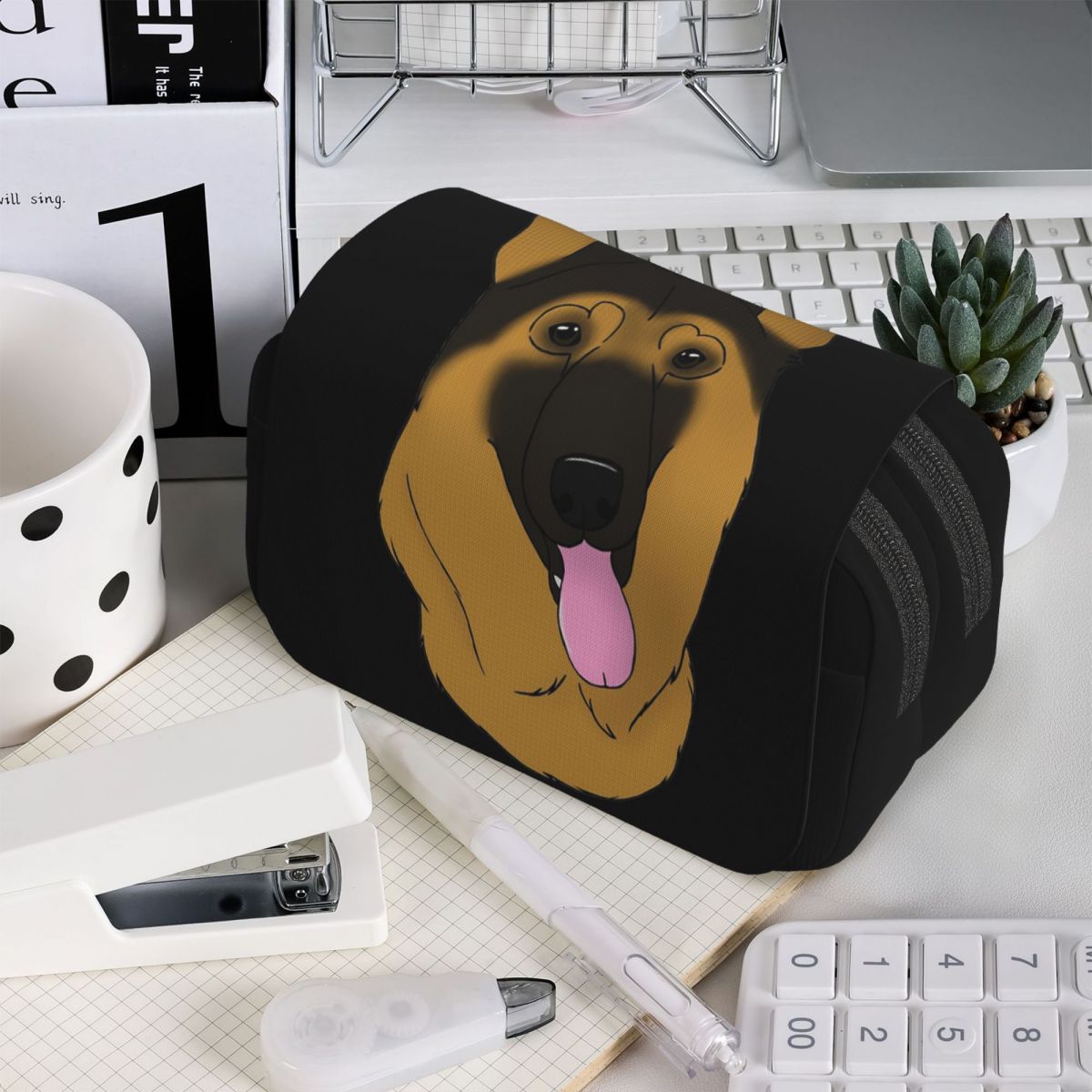 Astuccio per studenti con moti - Tan Stationery & Office Supply recensione e prezzo